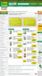 Mobile Screenshot of biomarkt-karo.de